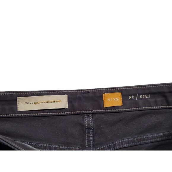 Anthropologie‎ PIlcro And The Letterpress Shorts Women Sz 29 Denim Gray Boho - Picture 6 of 7